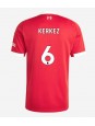 Liverpool Milos Kerkez #6 Kotipaita 2025-26 Lyhythihainen